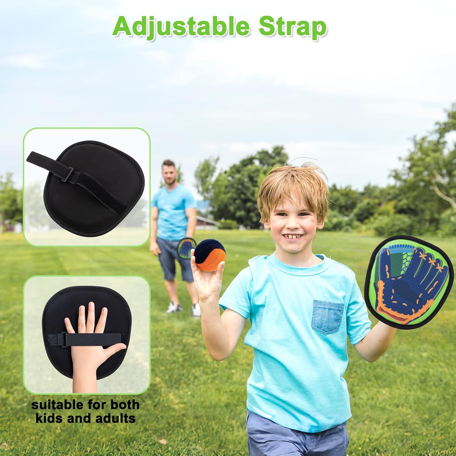 Blue Pinafore Denim Dress