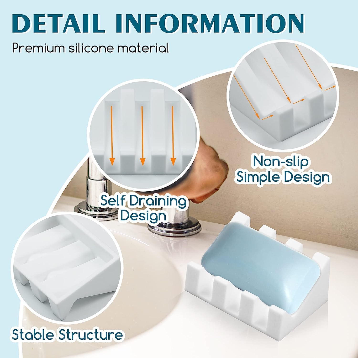 Blue Pinafore Denim Dress