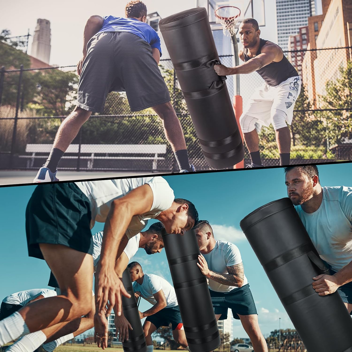 Blue Pinafore Denim Dress