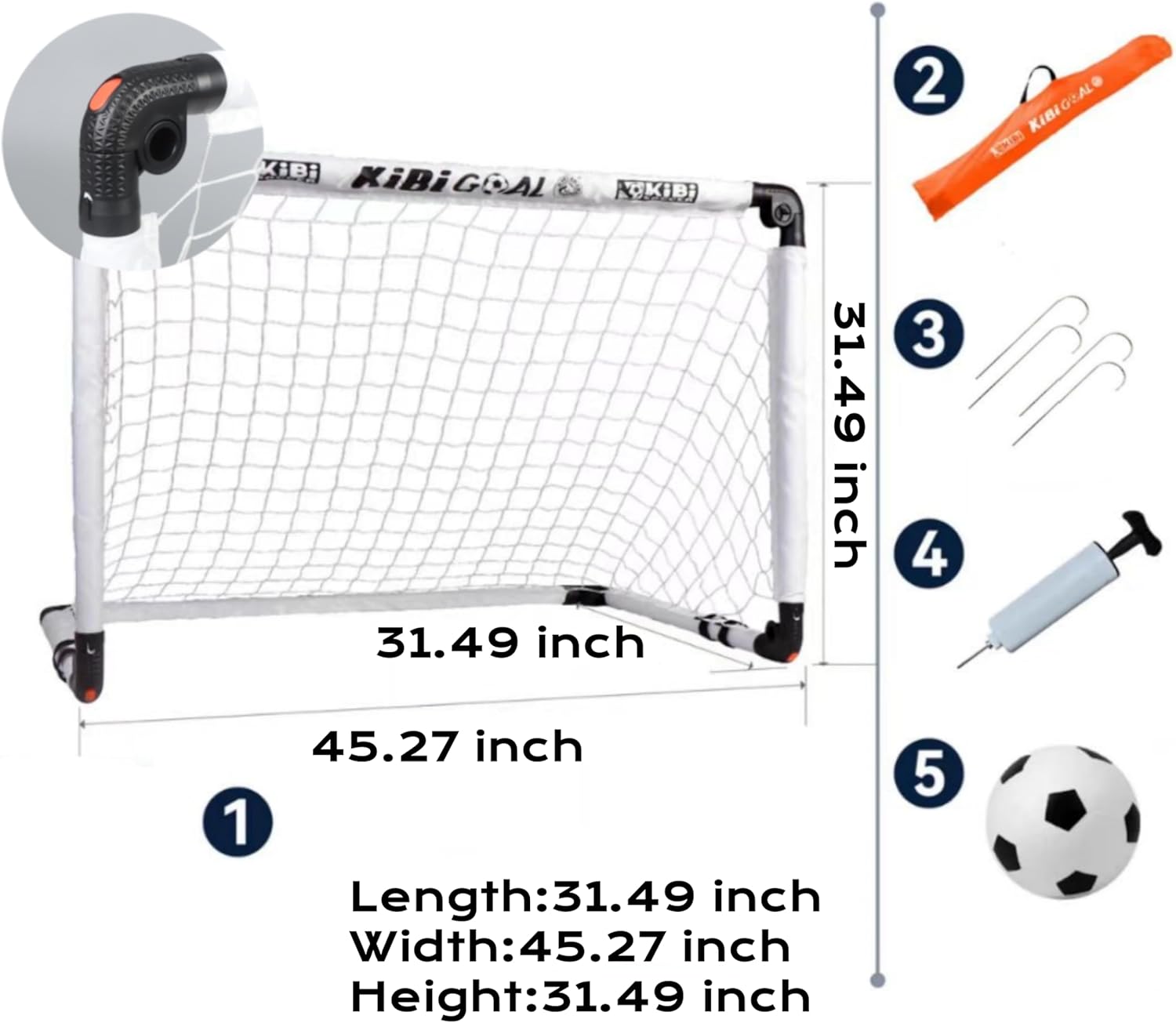 Blue Pinafore Denim Dress