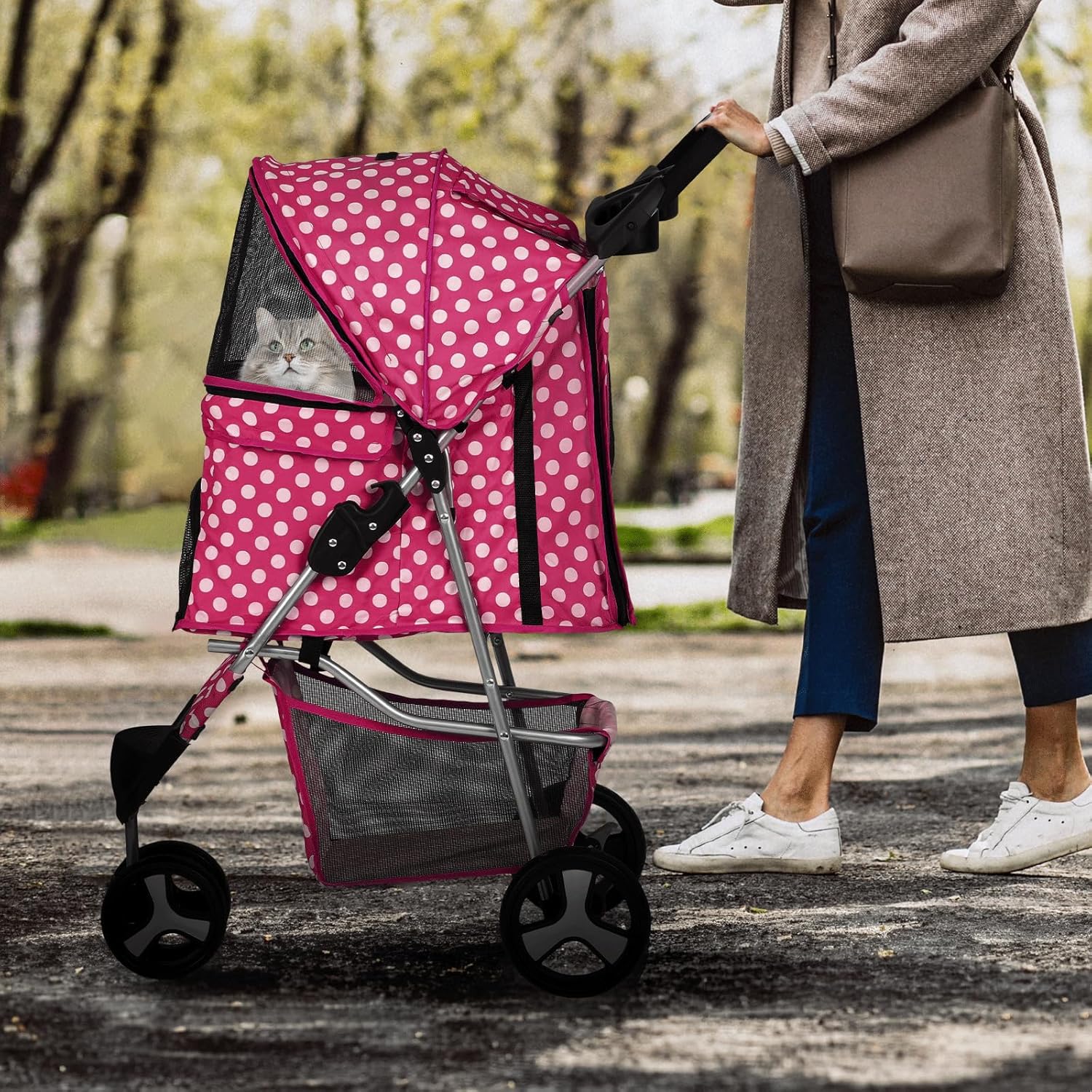 Blue Pinafore Denim Dress