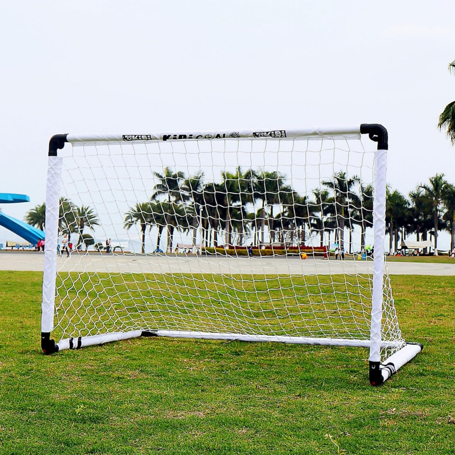 Blue Pinafore Denim Dress