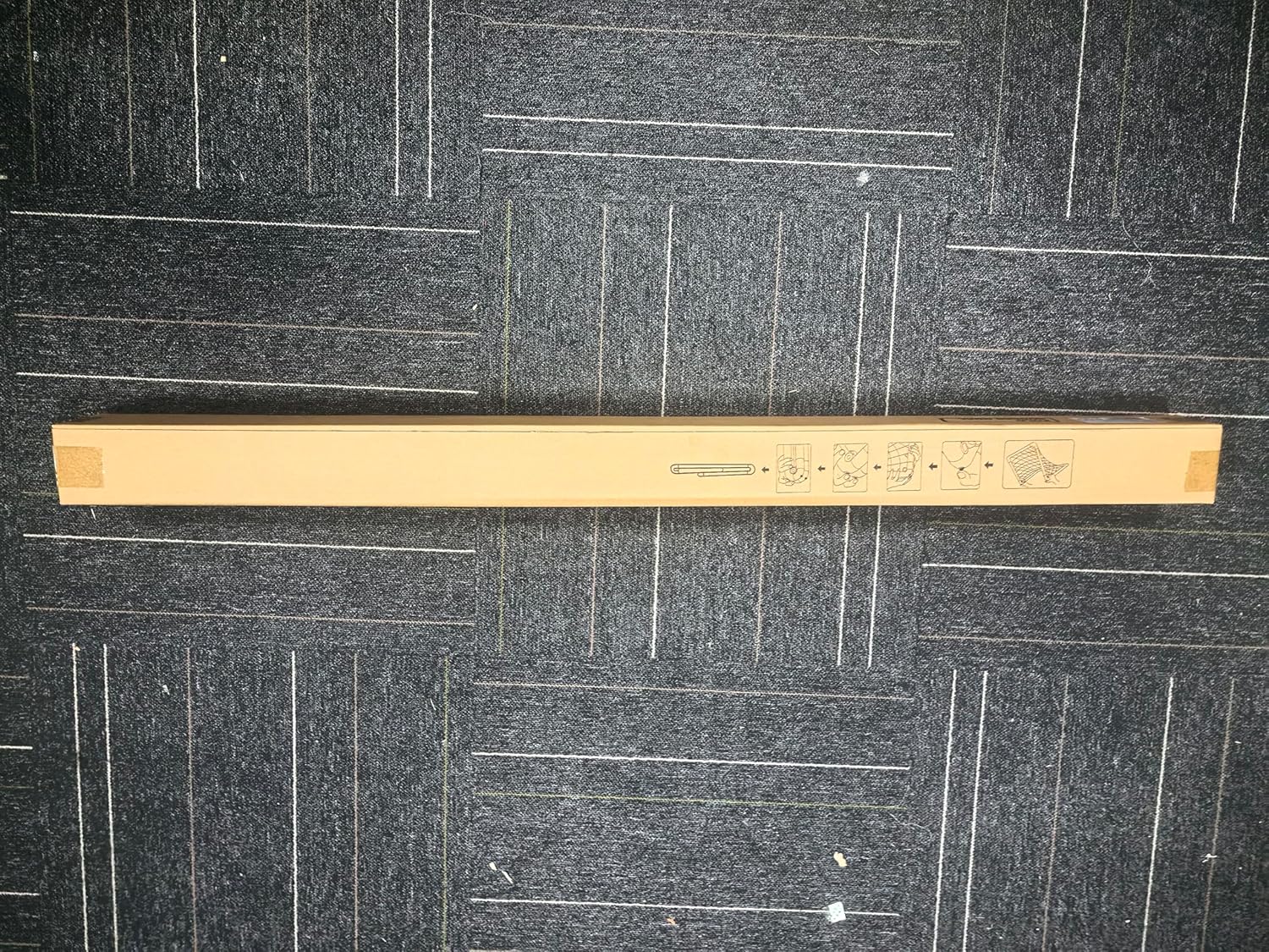 Blue Pinafore Denim Dress