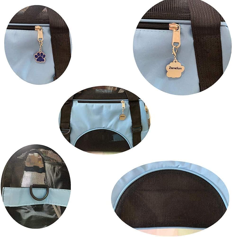 Blue Pinafore Denim Dress