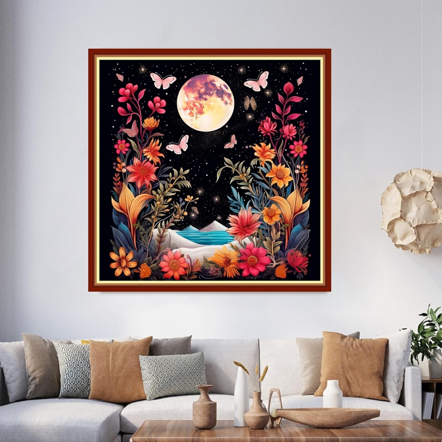 Blue Pinafore Denim Dress