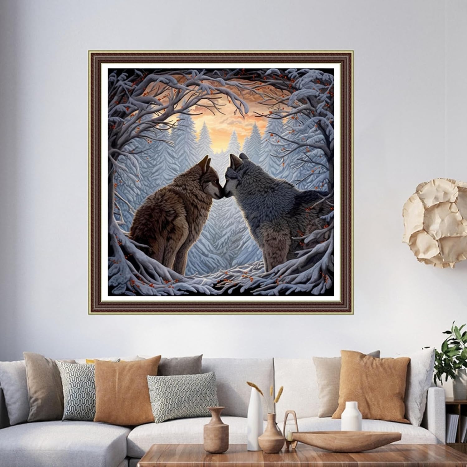 Blue Pinafore Denim Dress