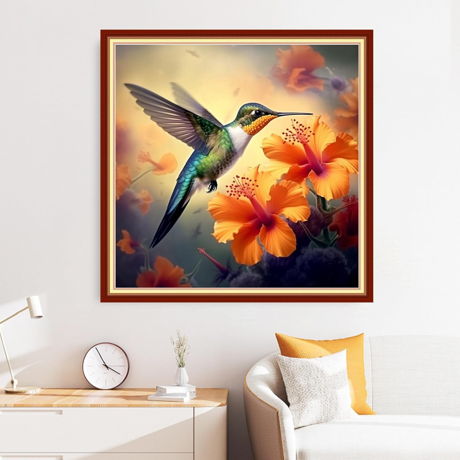 Blue Pinafore Denim Dress