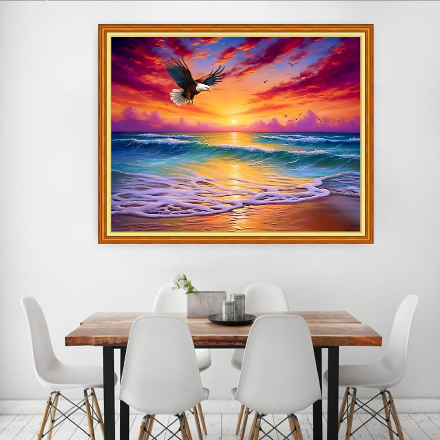 Blue Pinafore Denim Dress