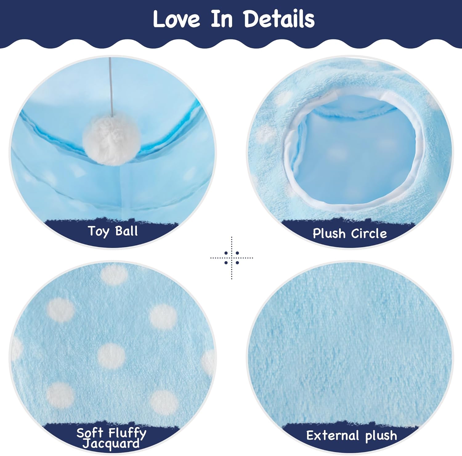 Blue Pinafore Denim Dress