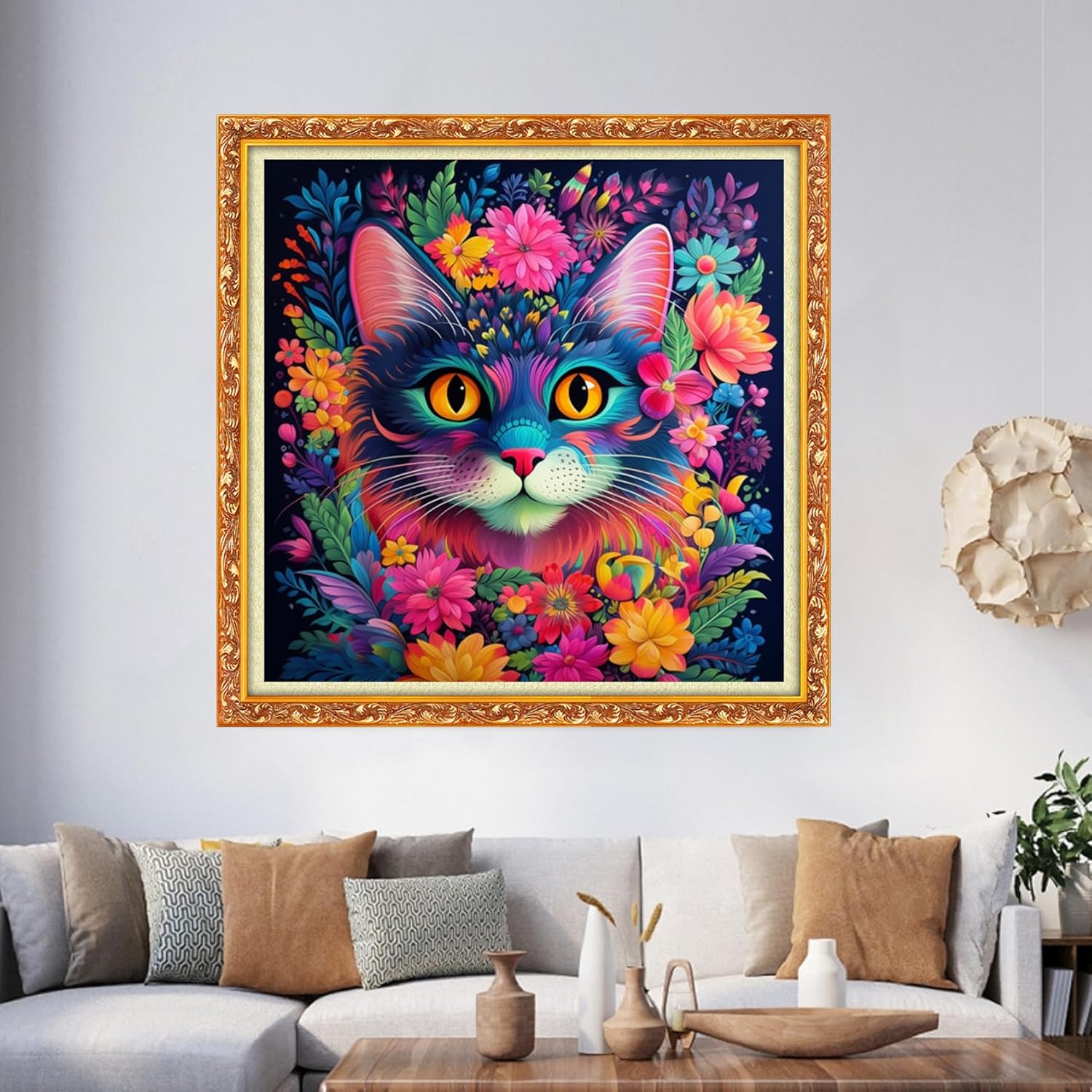 Blue Pinafore Denim Dress