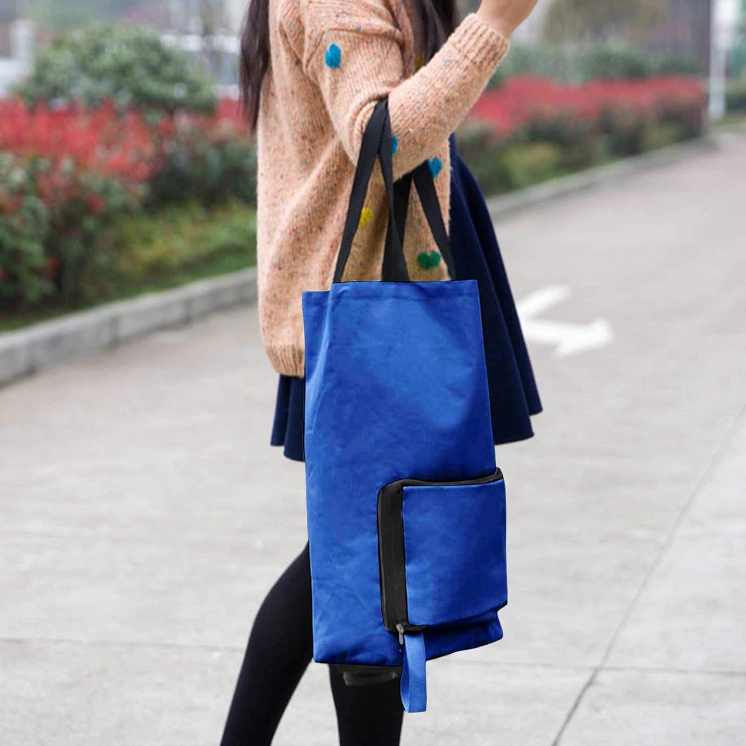 Blue Pinafore Denim Dress