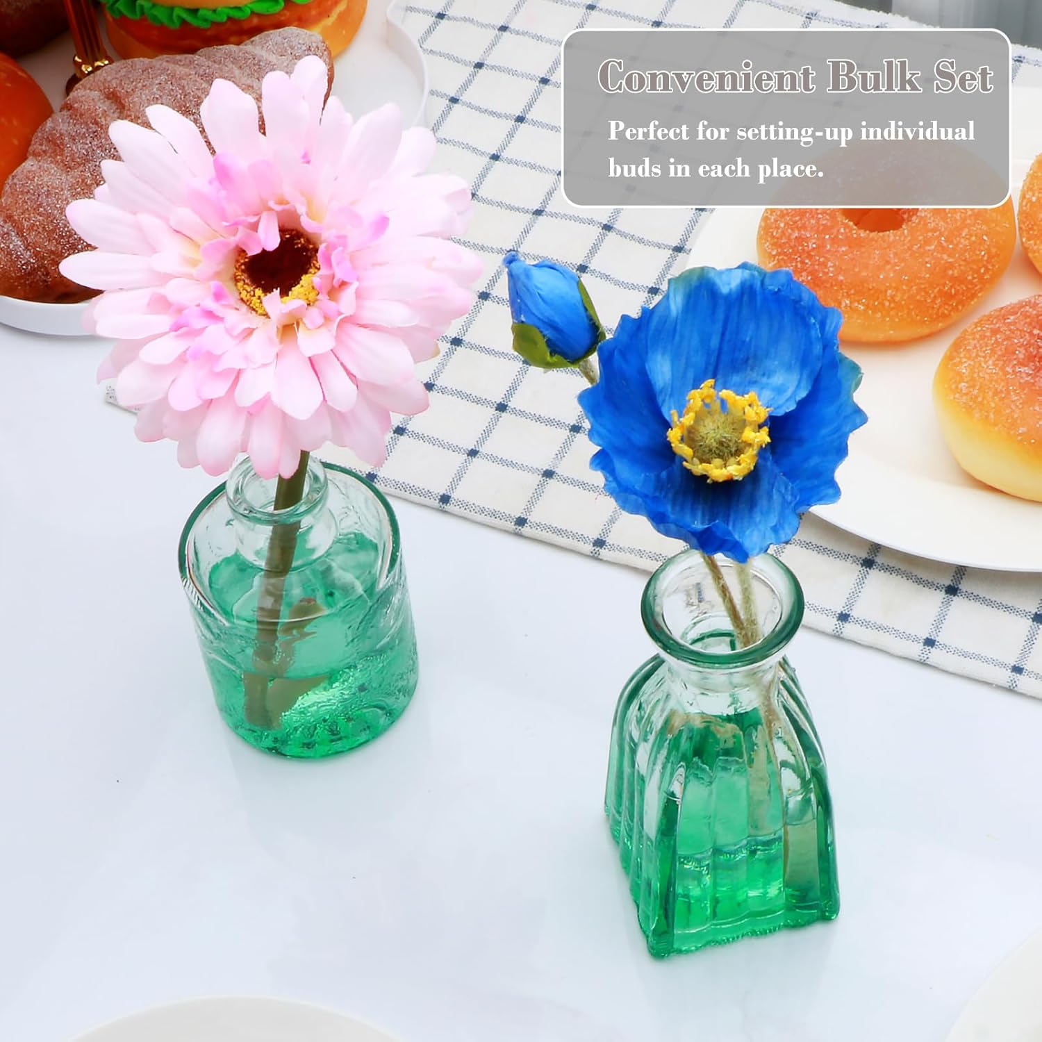 Blue Pinafore Denim Dress