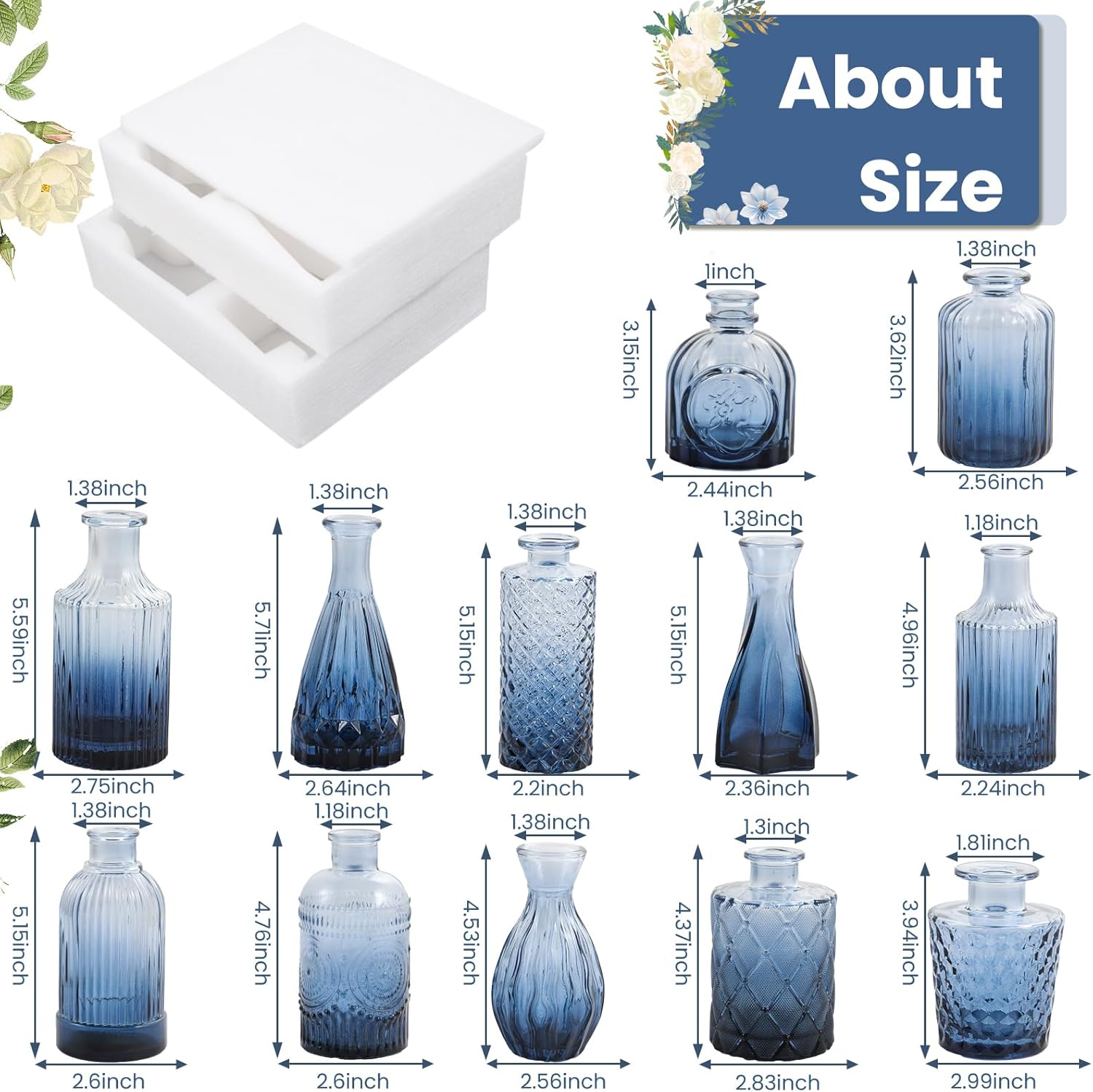 Blue Pinafore Denim Dress
