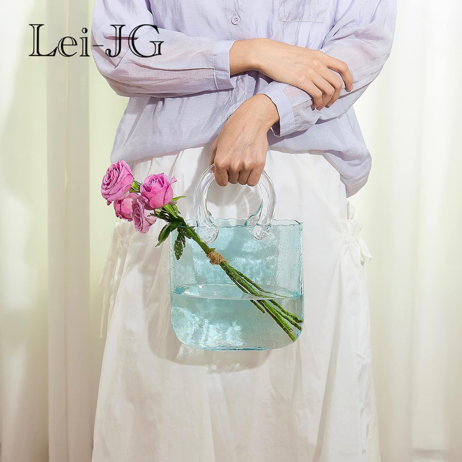 Blue Pinafore Denim Dress