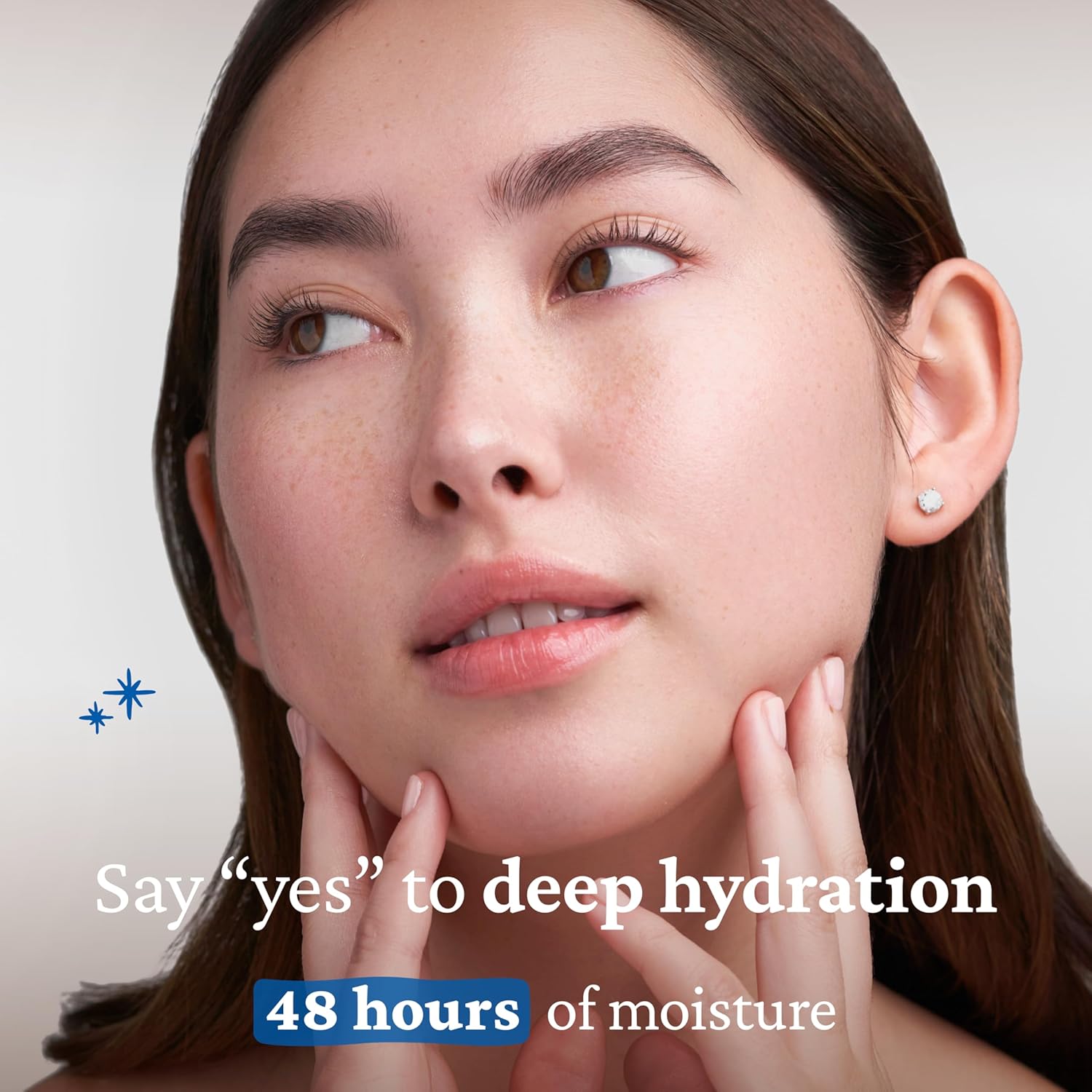 Blue Pinafore Denim Dress