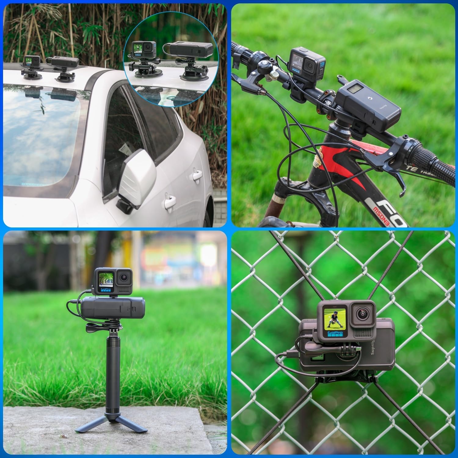 Blue Pinafore Denim Dress