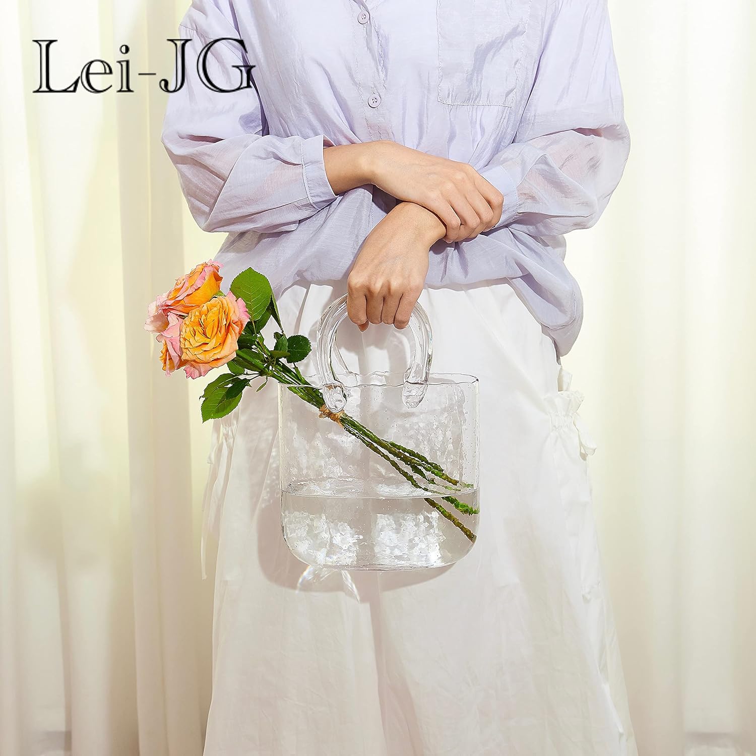 Blue Pinafore Denim Dress