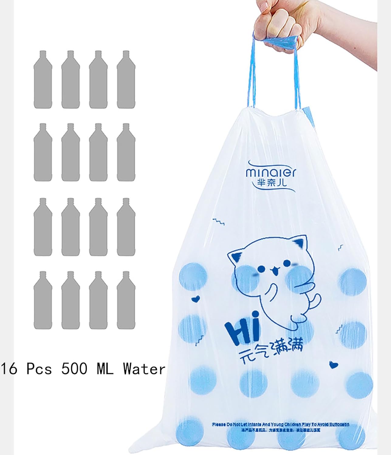 Blue Pinafore Denim Dress