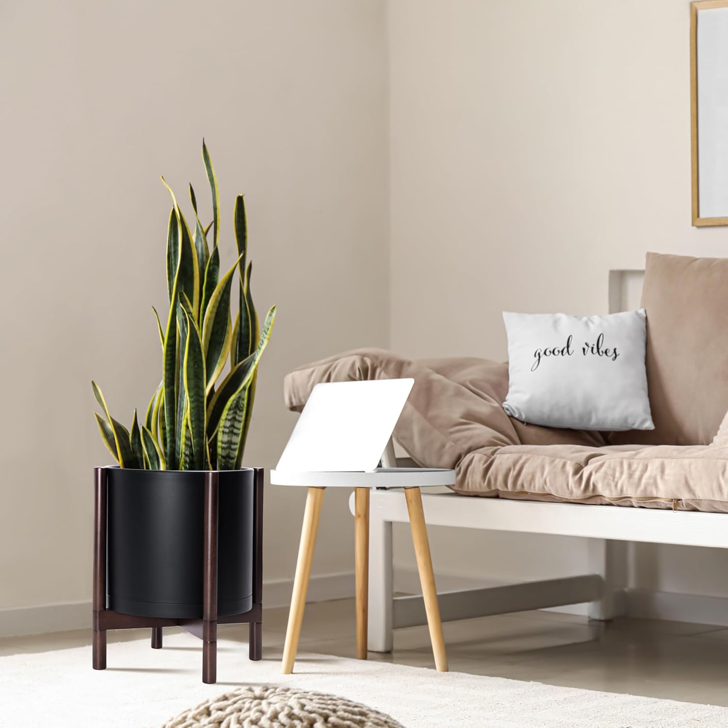 Blue Pinafore Denim Dress