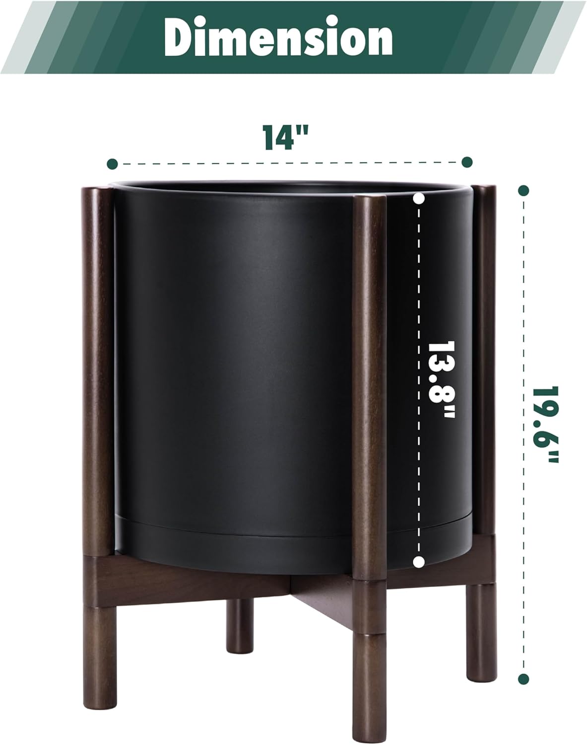 Blue Pinafore Denim Dress