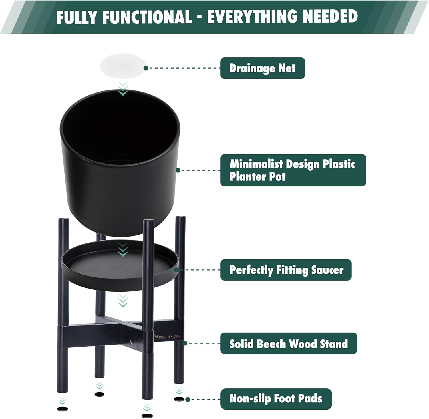 Blue Pinafore Denim Dress