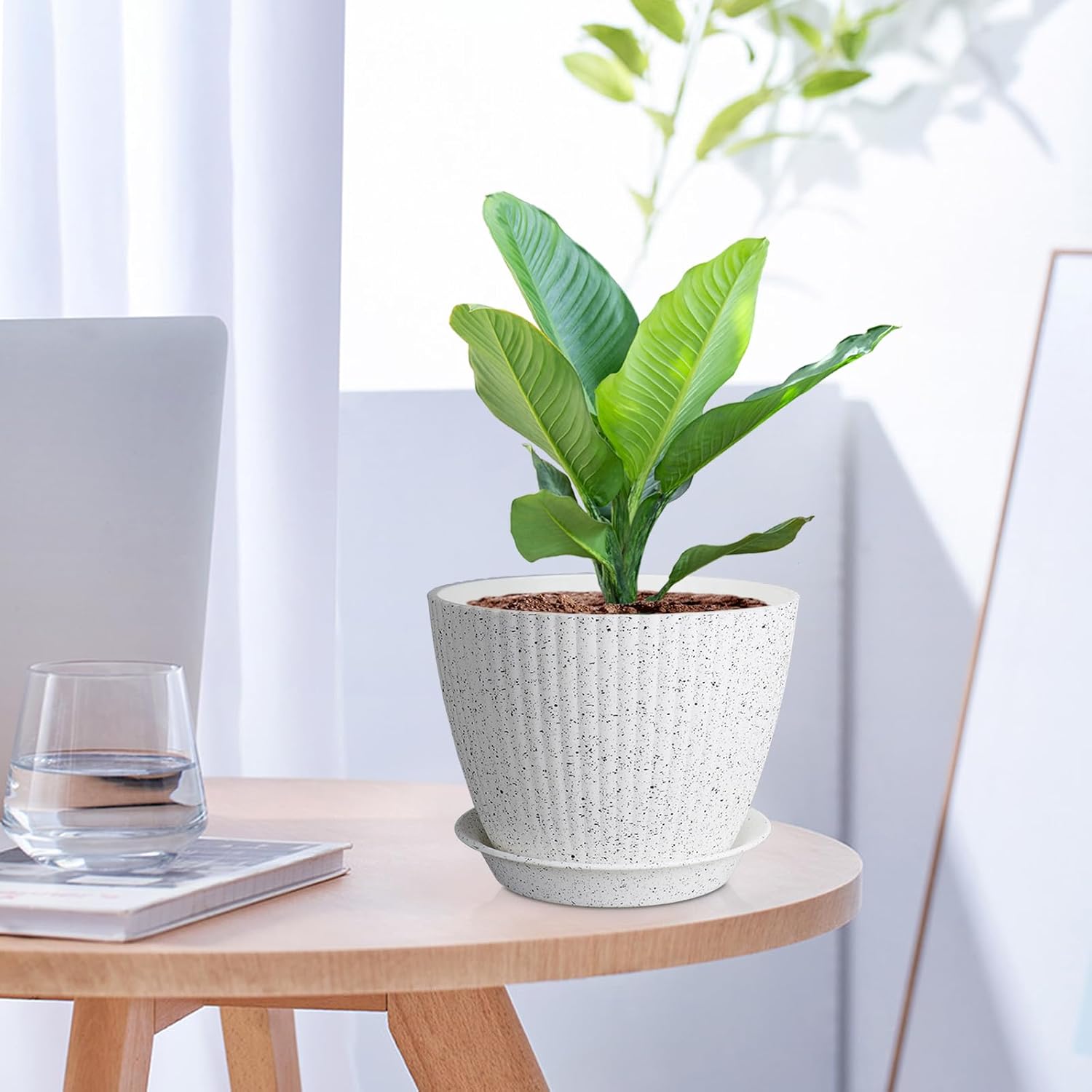 Blue Pinafore Denim Dress