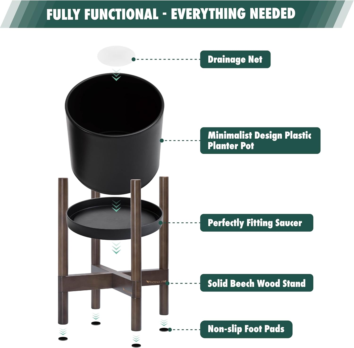 Blue Pinafore Denim Dress