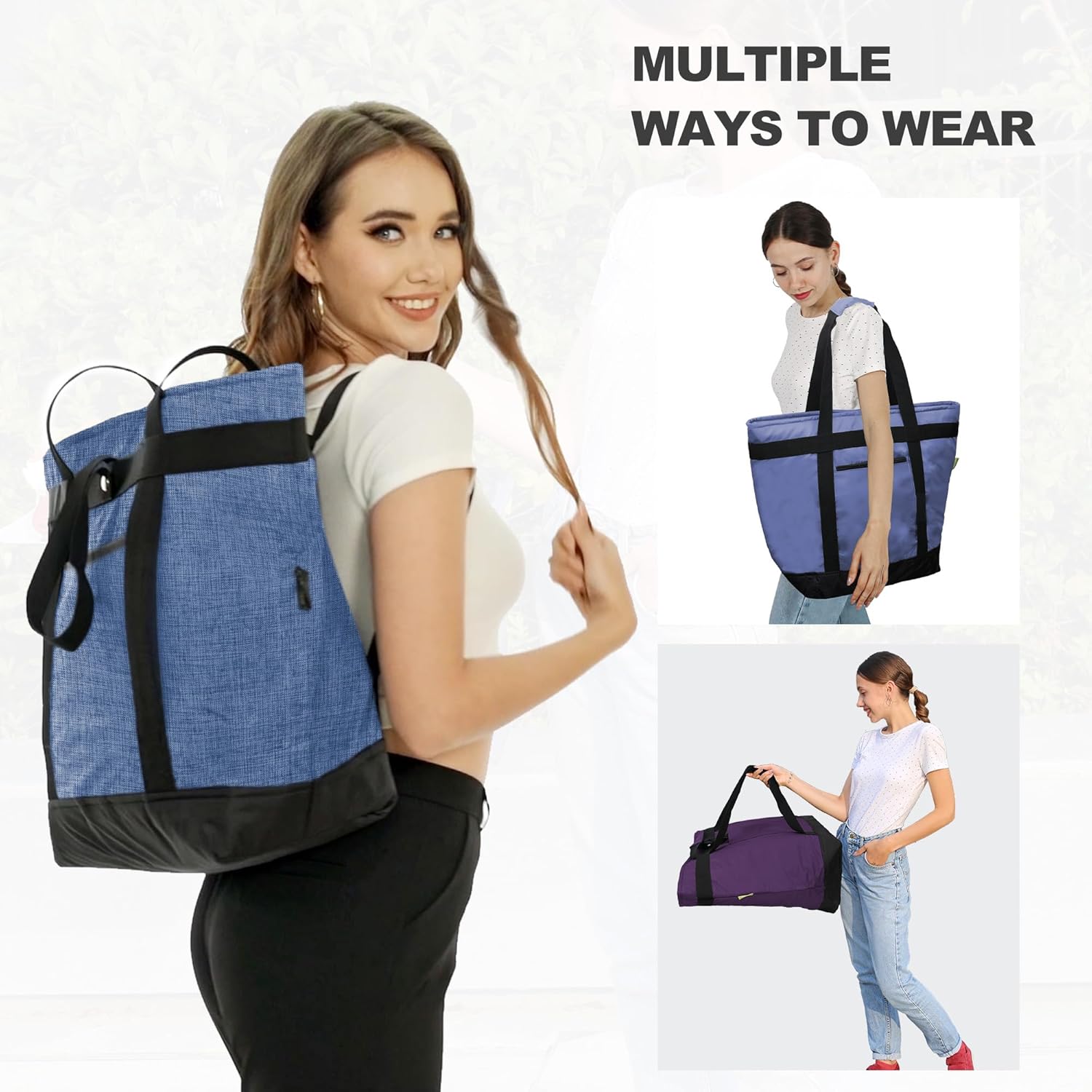 Blue Pinafore Denim Dress