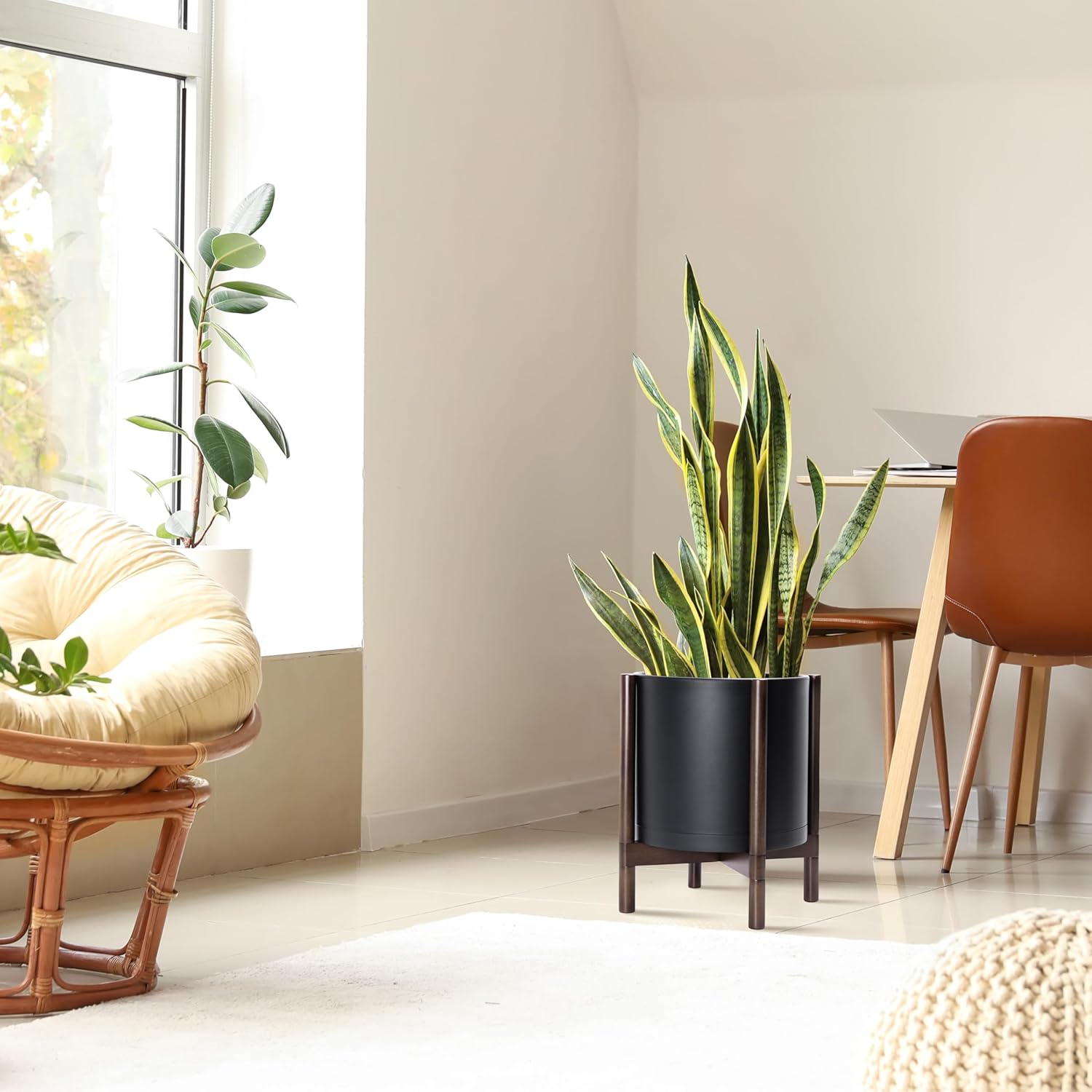 Blue Pinafore Denim Dress