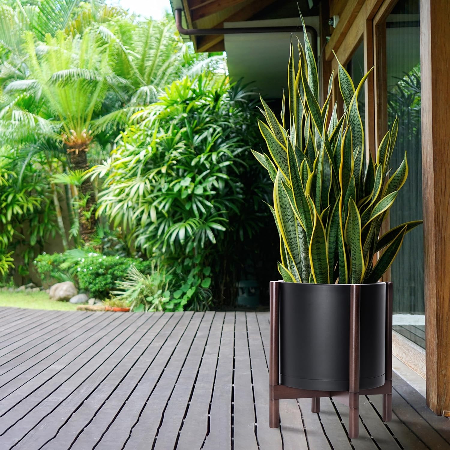 Blue Pinafore Denim Dress