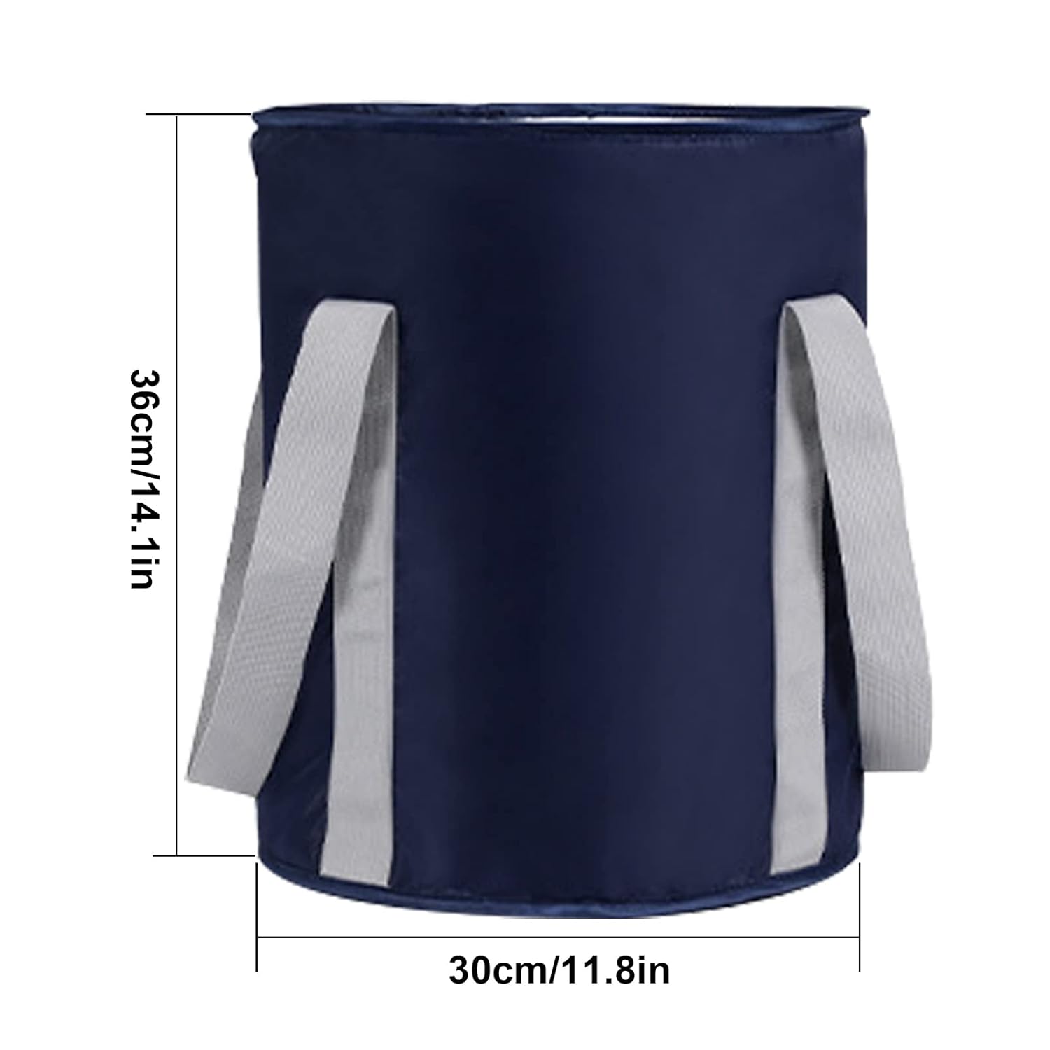 Blue Pinafore Denim Dress