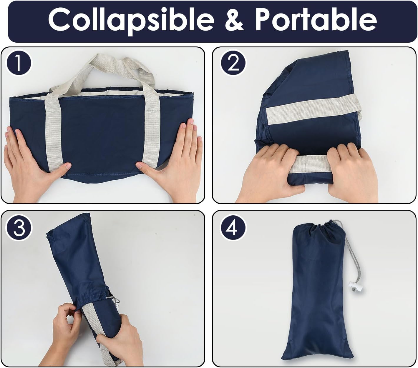 Blue Pinafore Denim Dress
