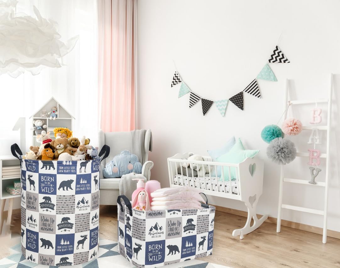 Blue Pinafore Denim Dress