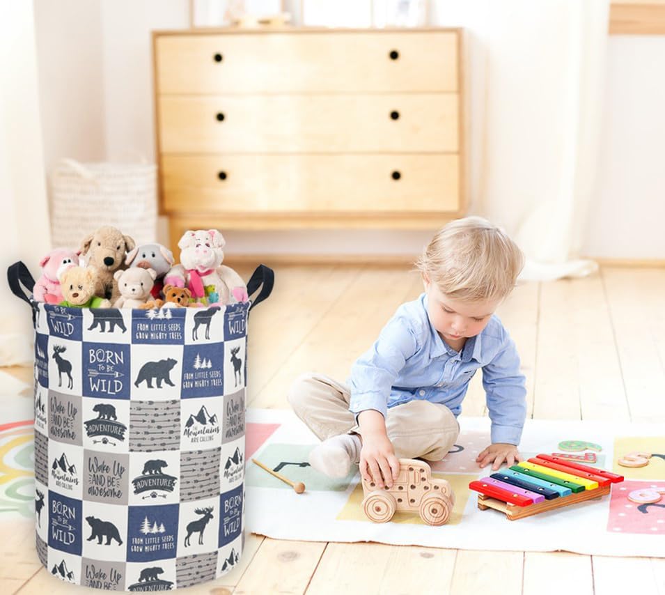 Blue Pinafore Denim Dress