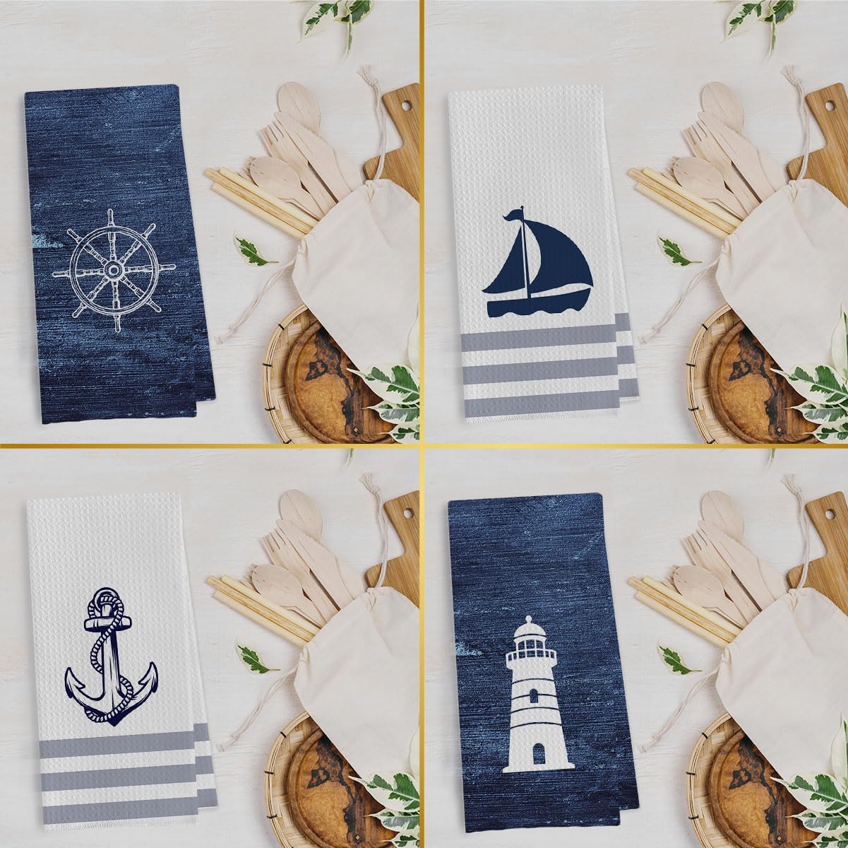Blue Pinafore Denim Dress