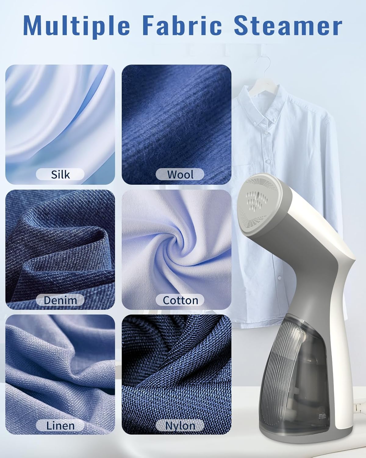 Blue Pinafore Denim Dress