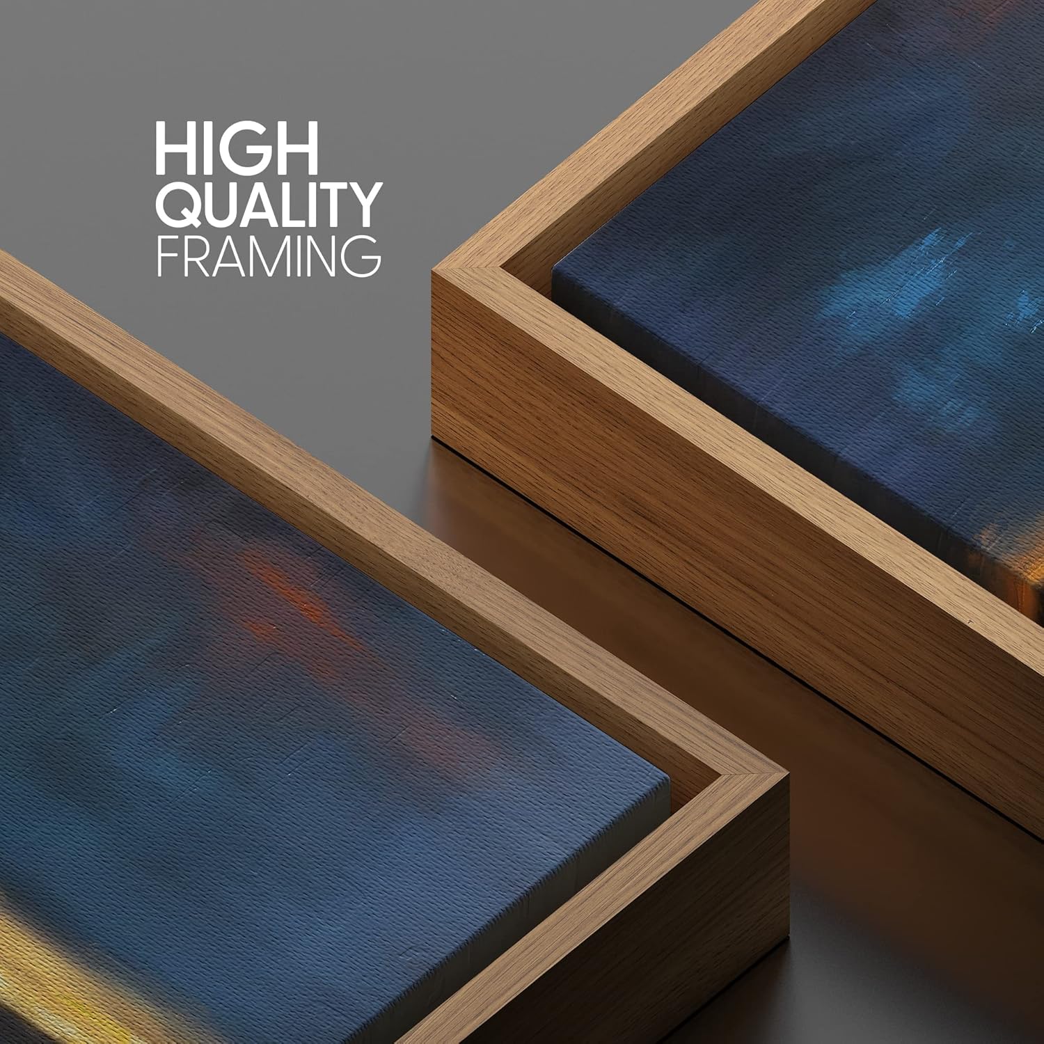 Blue Pinafore Denim Dress