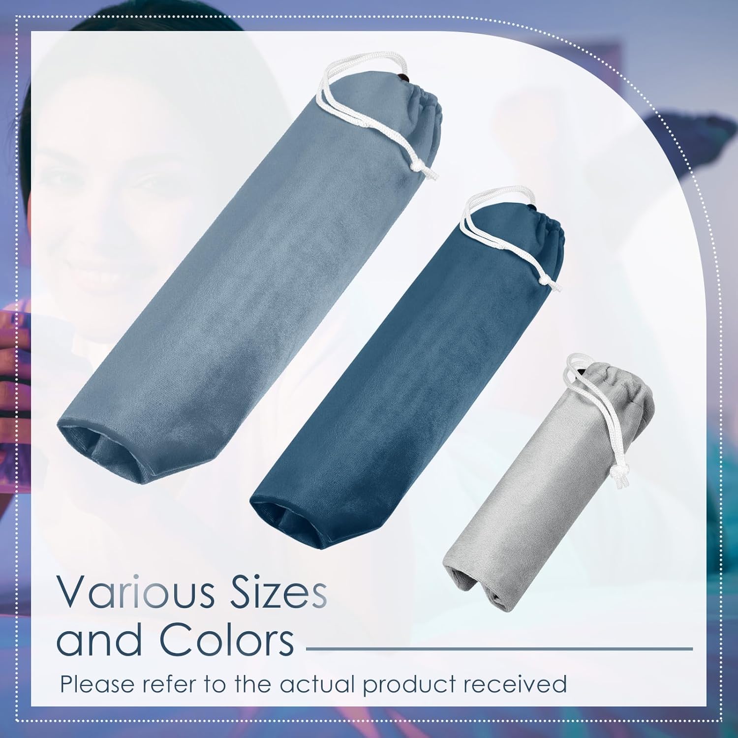 Blue Pinafore Denim Dress