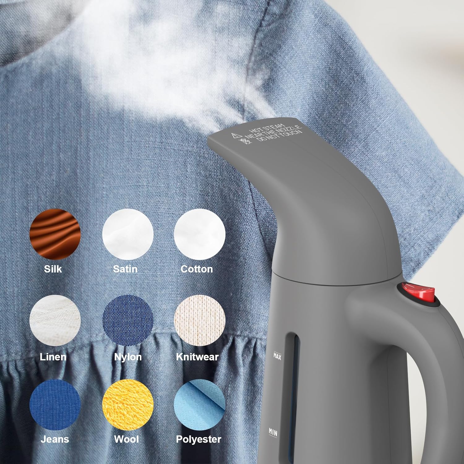 Blue Pinafore Denim Dress