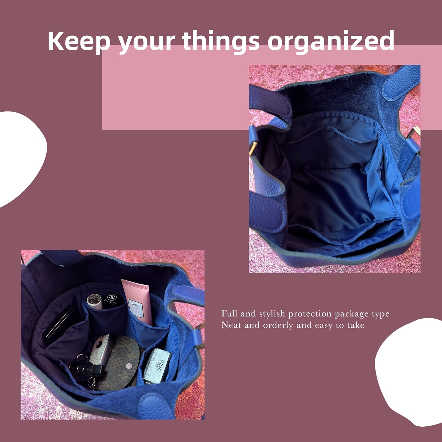 Blue Pinafore Denim Dress
