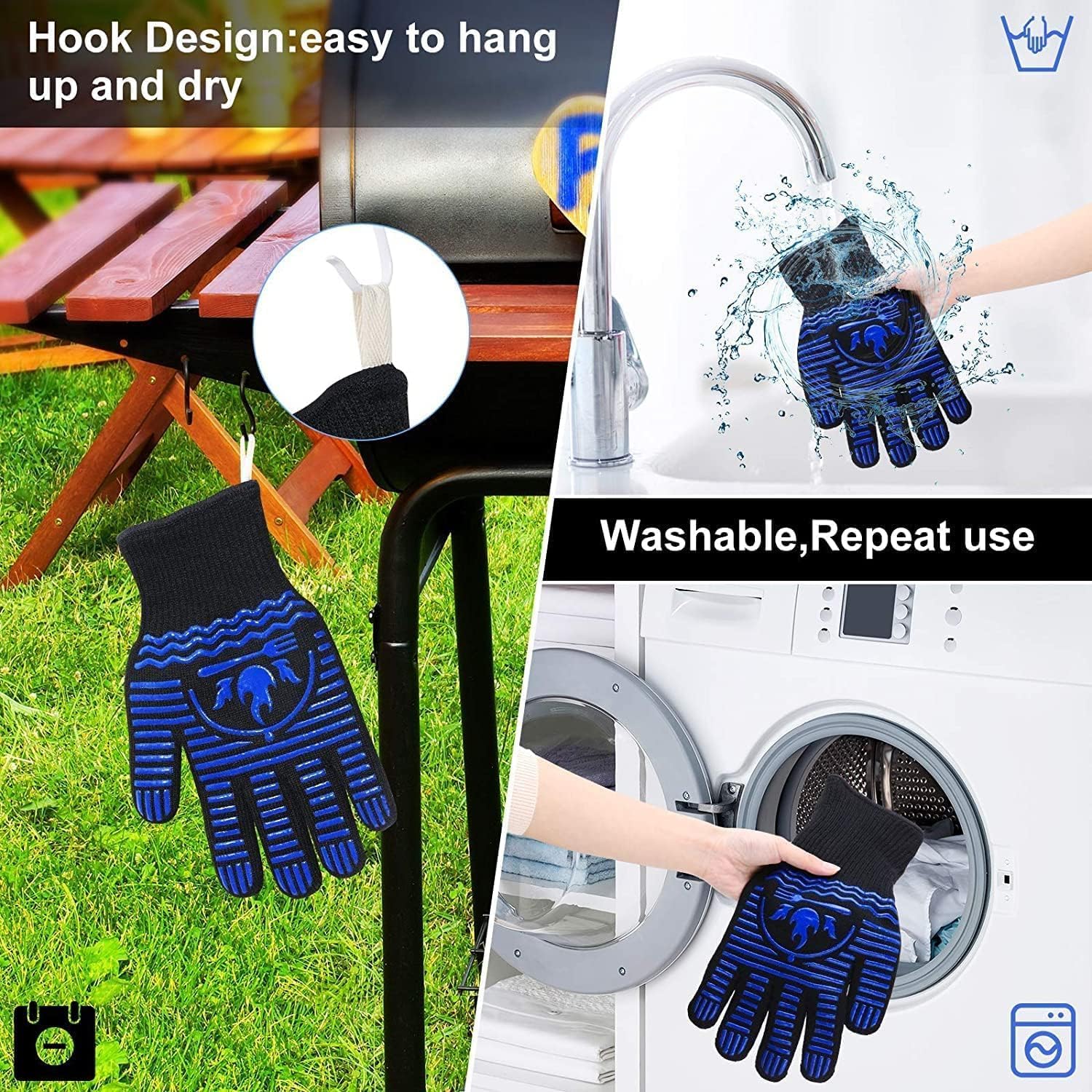 Blue Pinafore Denim Dress