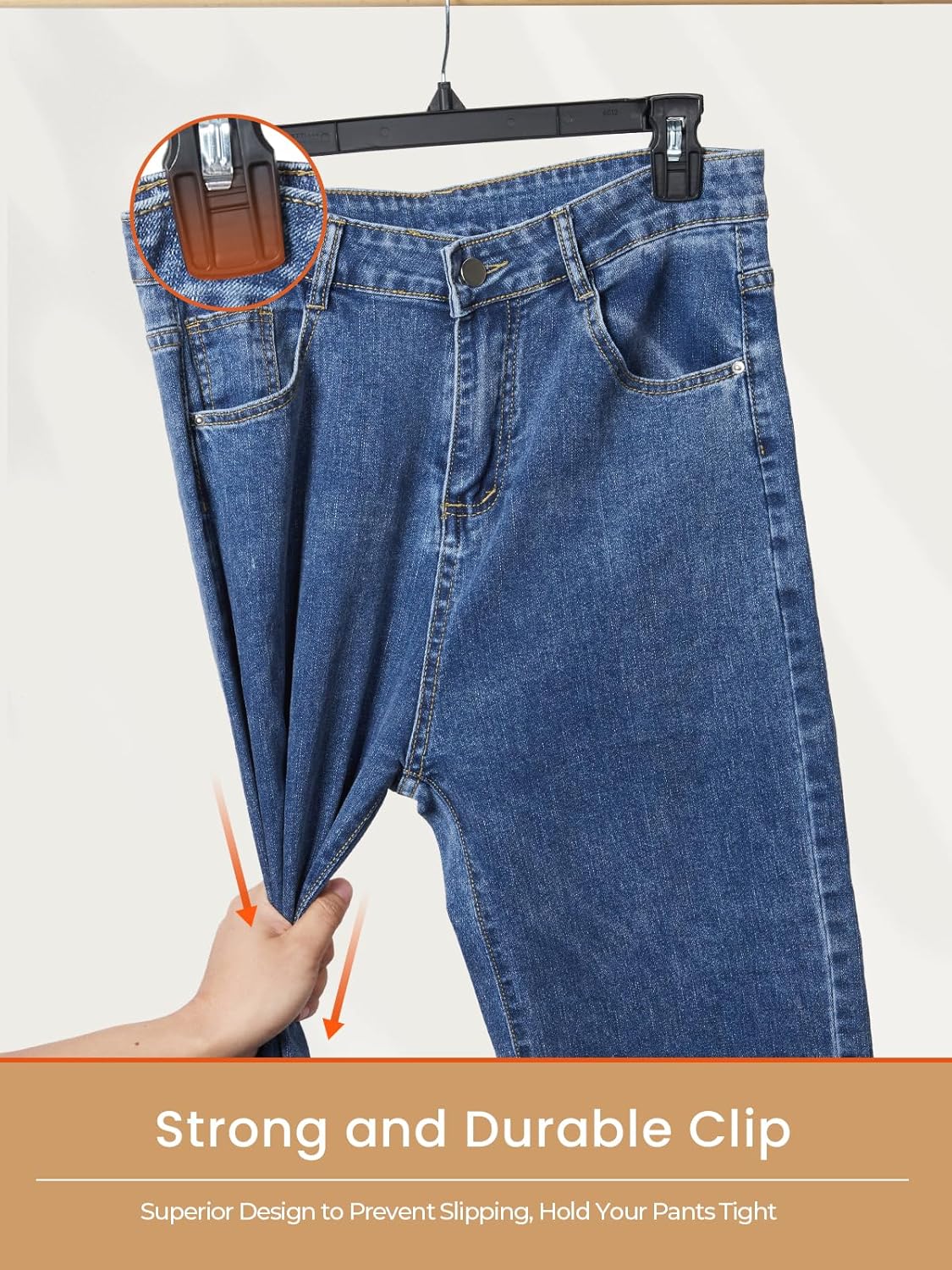 Blue Pinafore Denim Dress