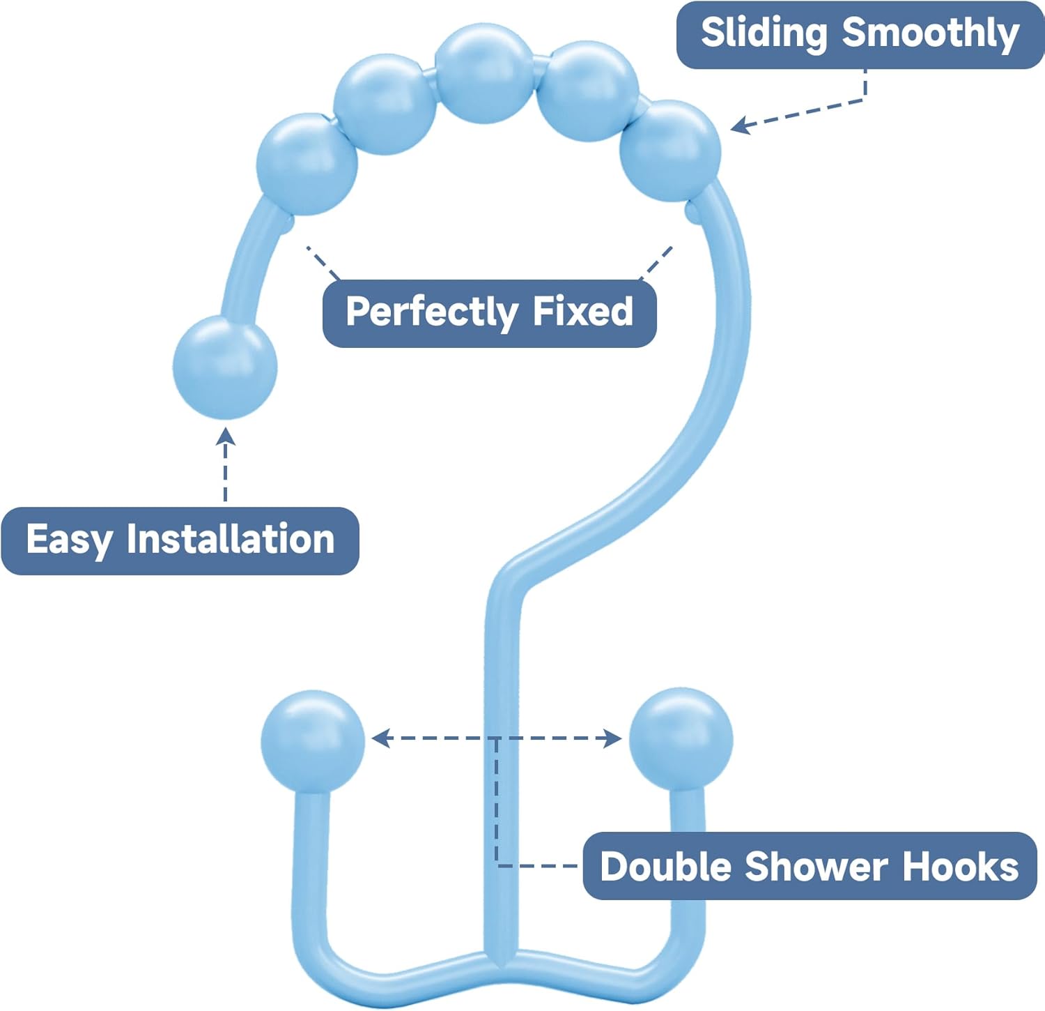 Blue Pinafore Denim Dress