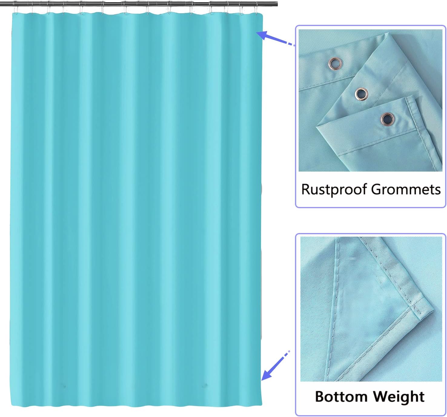 Blue Pinafore Denim Dress