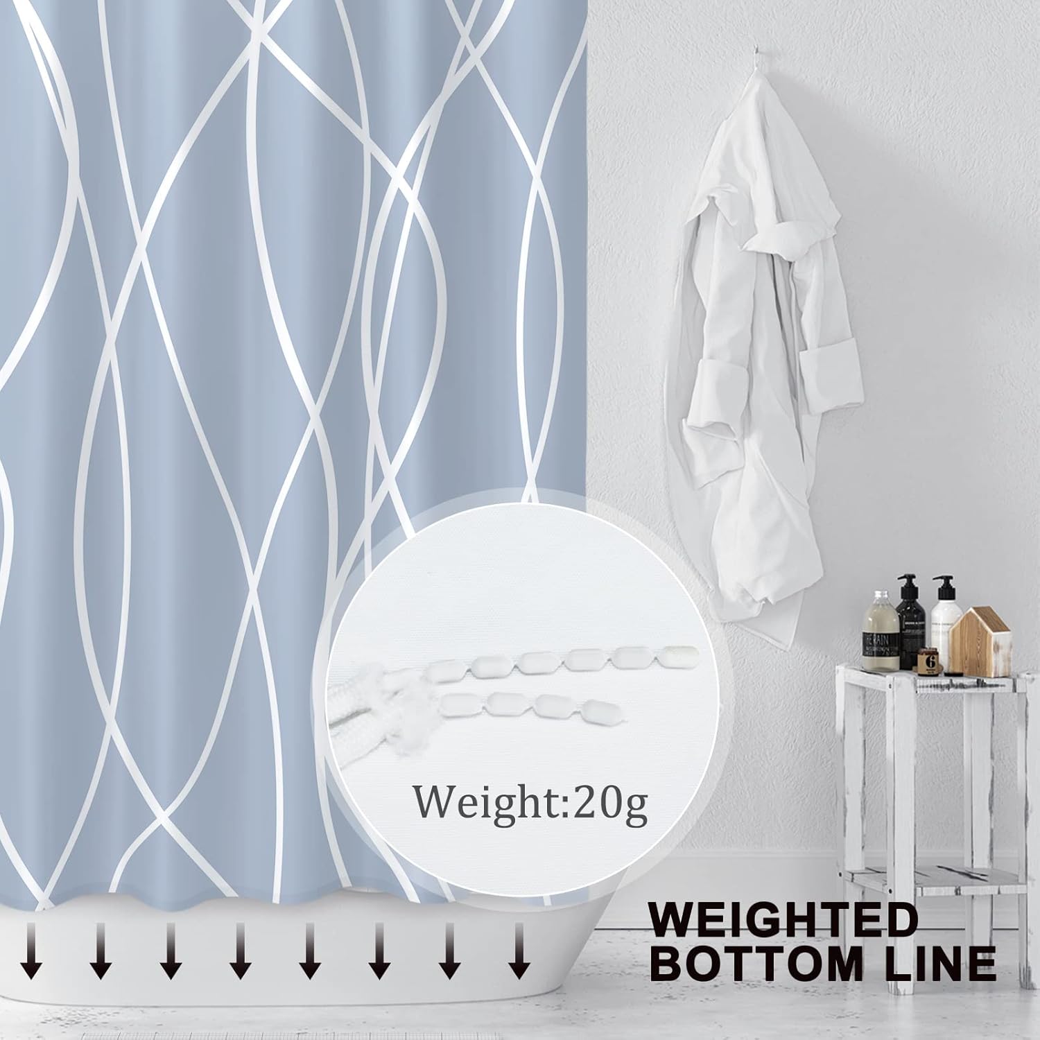 Blue Pinafore Denim Dress