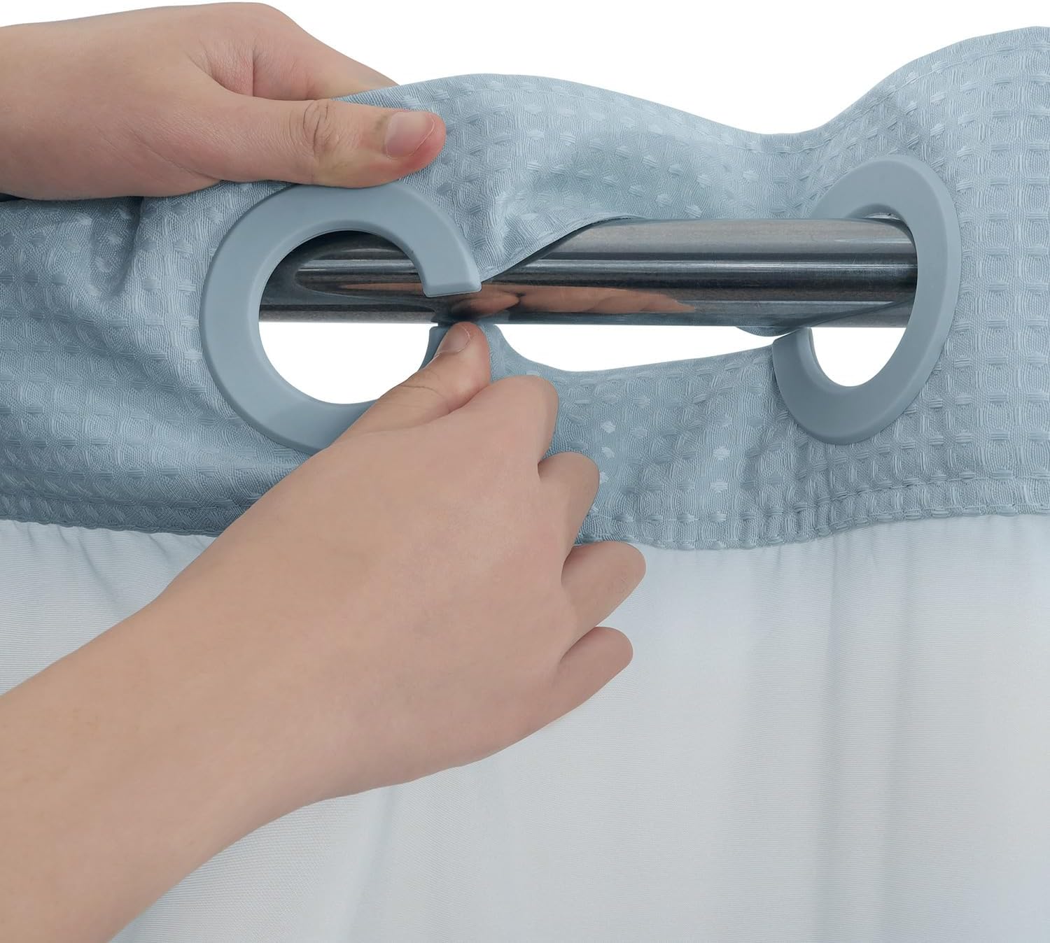 Blue Pinafore Denim Dress