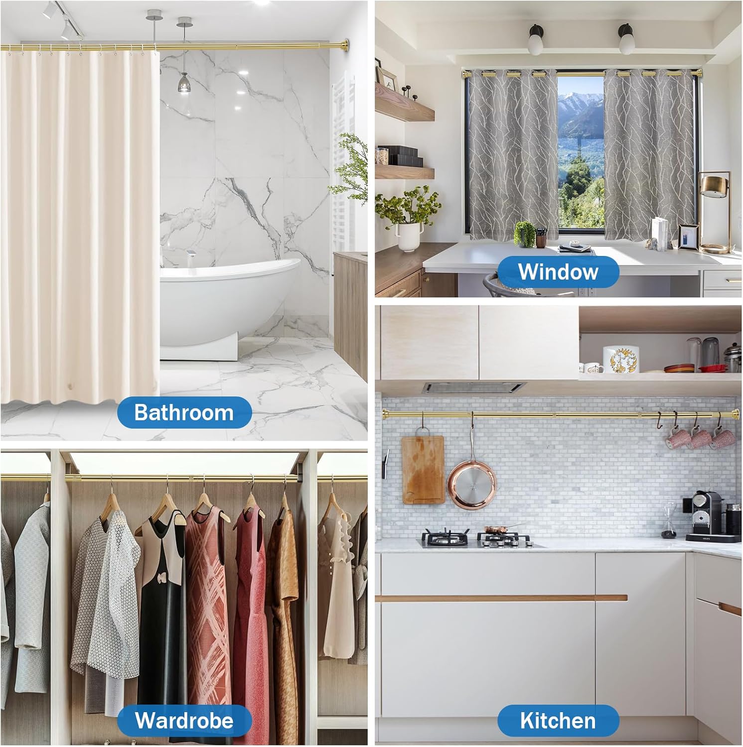 Blue Pinafore Denim Dress