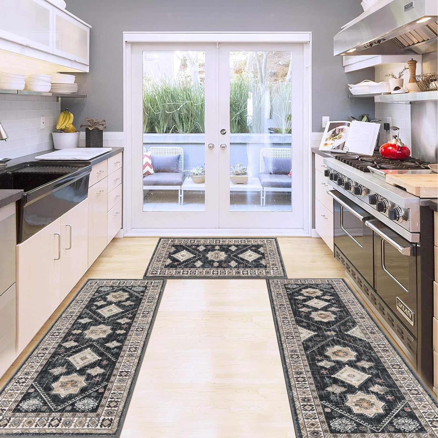 Blue Pinafore Denim Dress