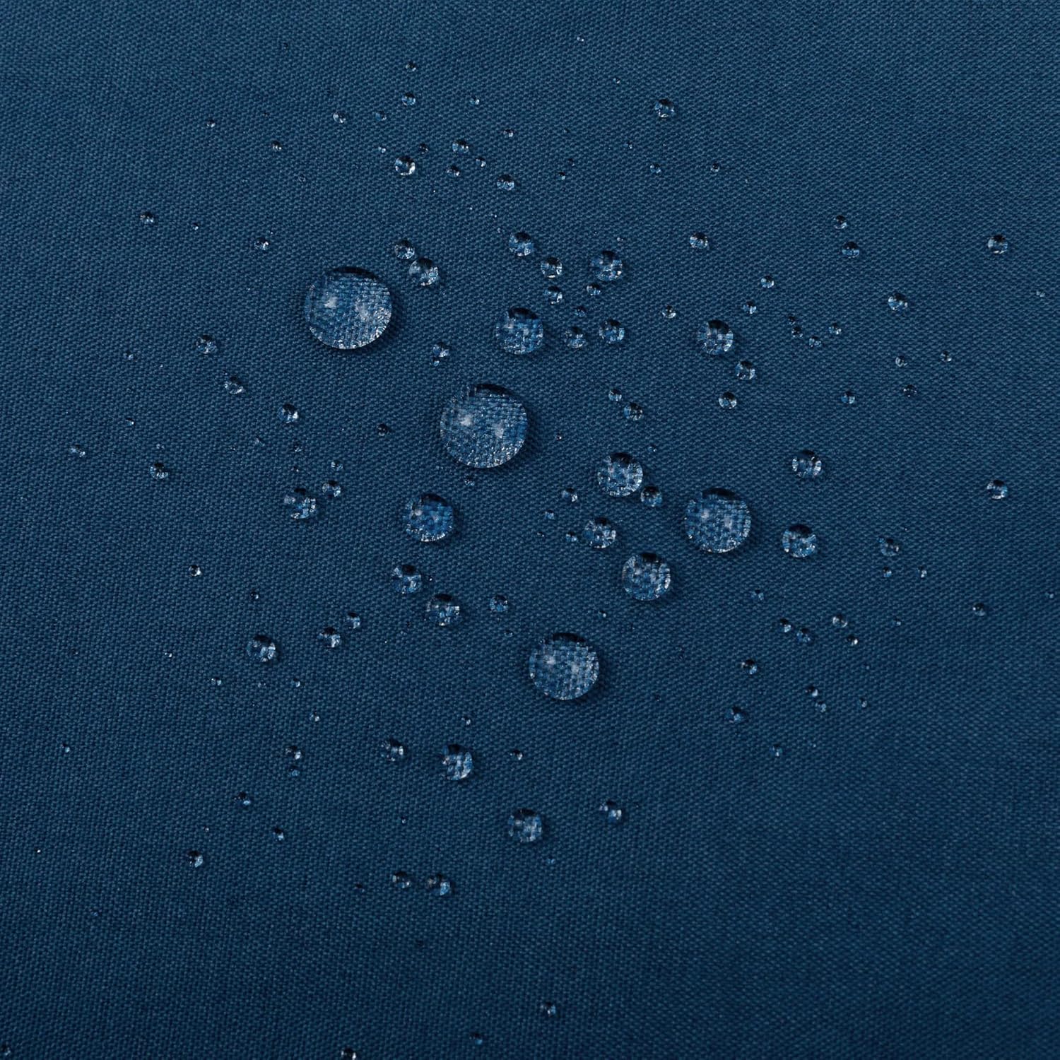 Blue Pinafore Denim Dress