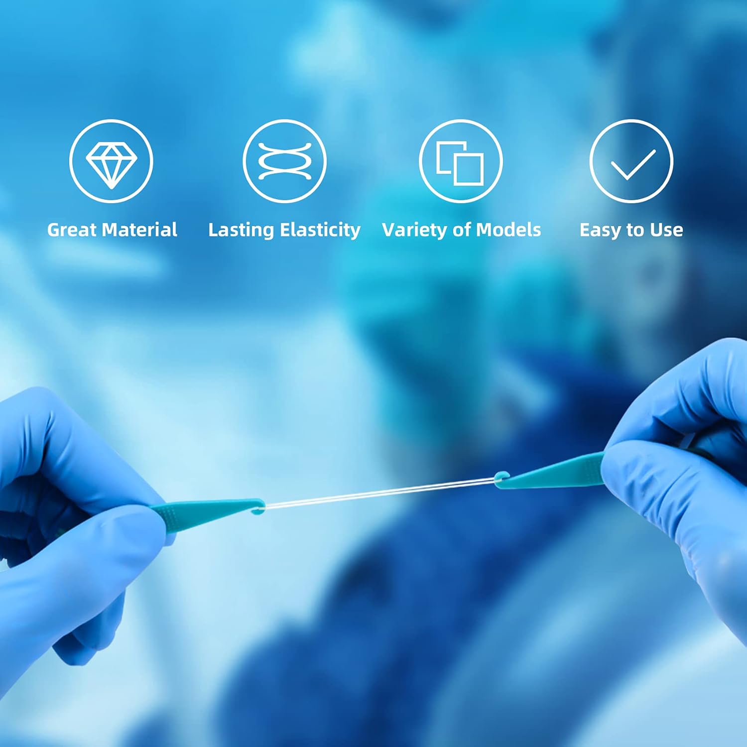 Blue Pinafore Denim Dress